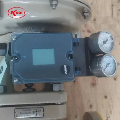 Samson 3271 Globe Control Valve in Stainless Steel with Compatibility for Samson Positioner 3725