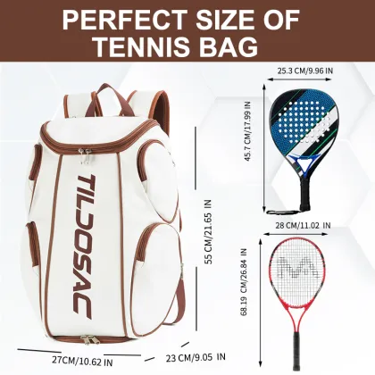 Yonex Leather Pickleball bag