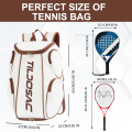 Premium Padel Bag for Pickleball Players PU Backpack