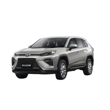 2023 Toyota RAV4 Wildlander: Off-Road Hybrid SUV with Dark Interior and Naturally Aspirated Engine