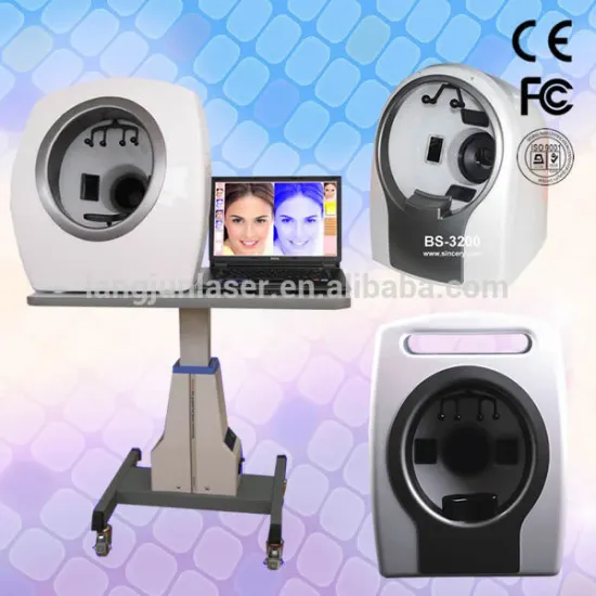 Professional Facial Skin Analyzer/ skin analysis machine for pigment/collagen/elasticity/pore/acne
