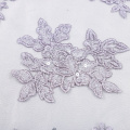 MX442 african sequin lace embroidery