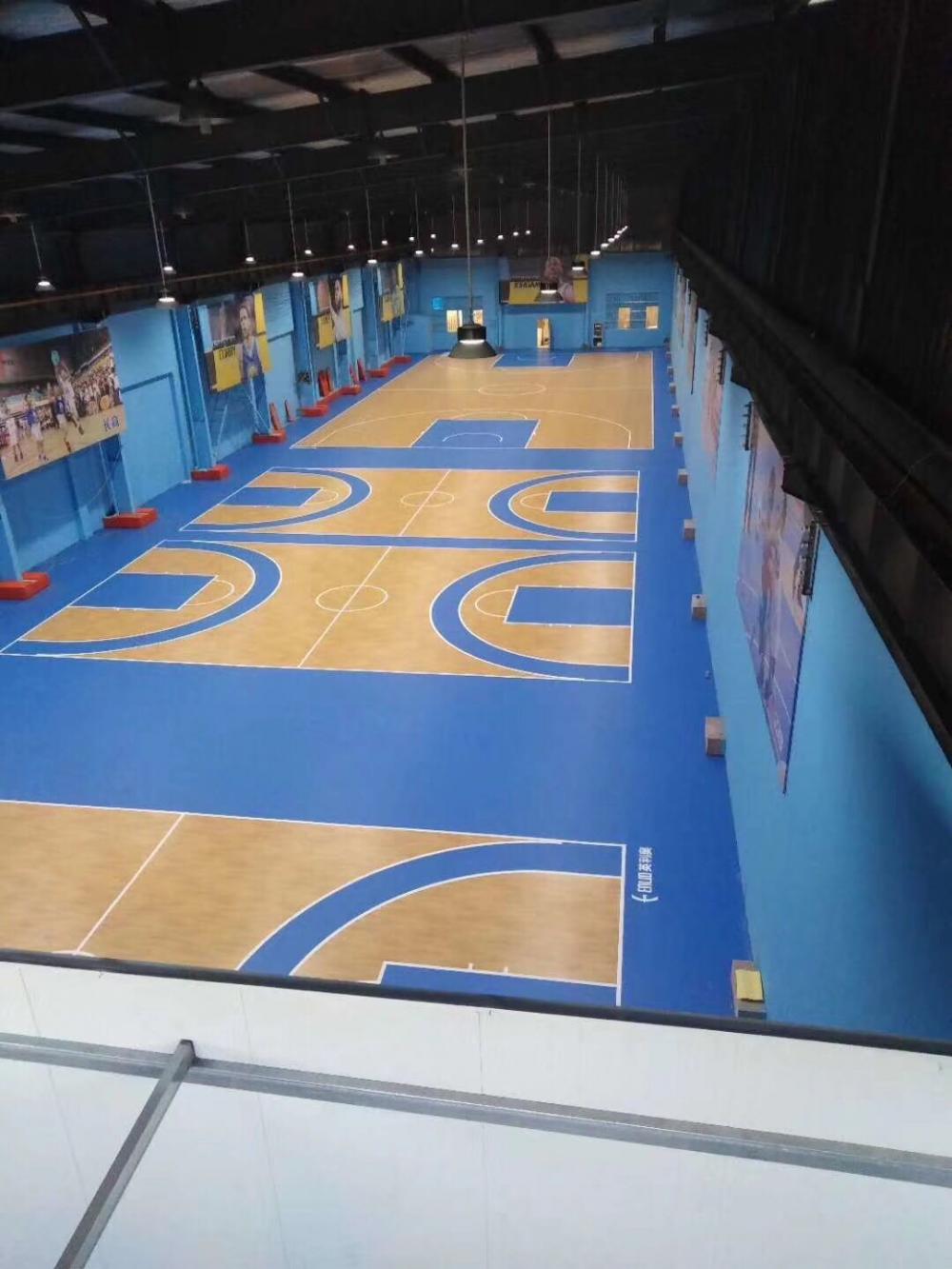 Indoor Basketball Court