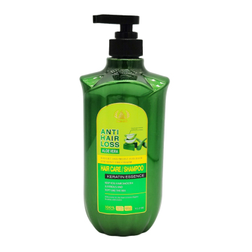 Bassa MOQ 800 ml naturale naturale nutriente idratante idratante Aloe Vera Crescita dei capelli shampoo per la perdita di capelli