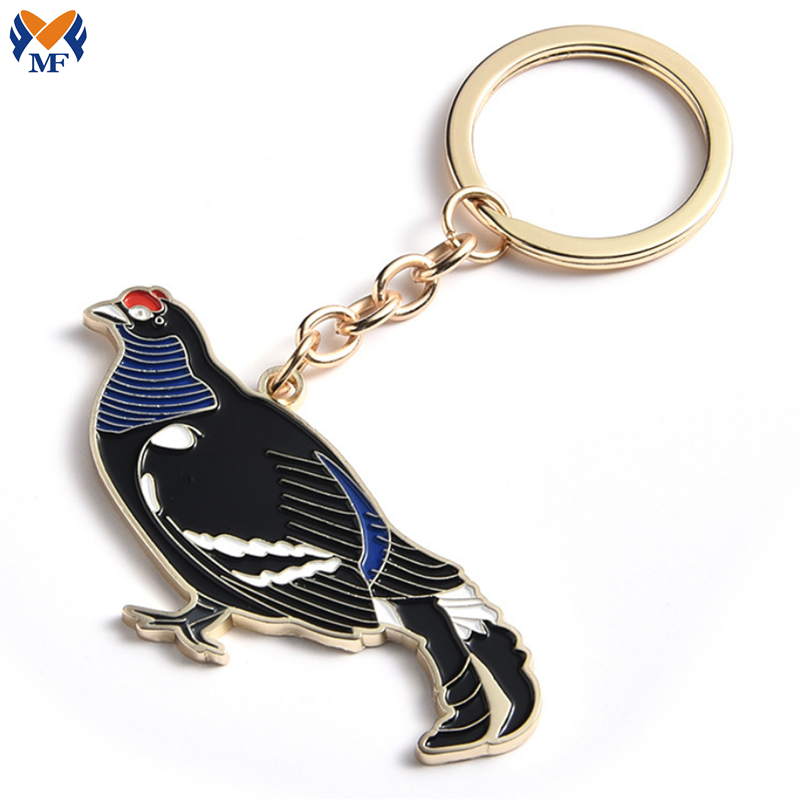 Custom Bird Keychain