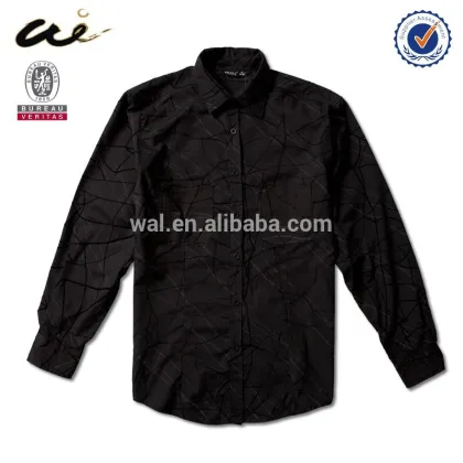dark color fashion man shirt;2015 mens shirt;anime shirt;basic shirt