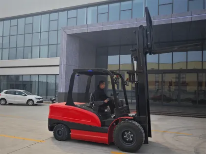 Green Future Electric Forklift Special Offer Coming