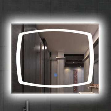 2024 New Design Wall Mirrors for Bathroom with LED Lights