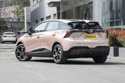 MG4 Mulan Electric Cars: 460 HP 4WD Hatchback with 460KM Range