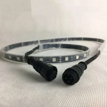 Programmable Flex DMX RGB LED Strip