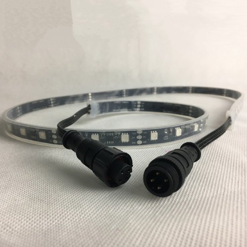 DMX Dimmable Colored LED Strip Light Pixel Control