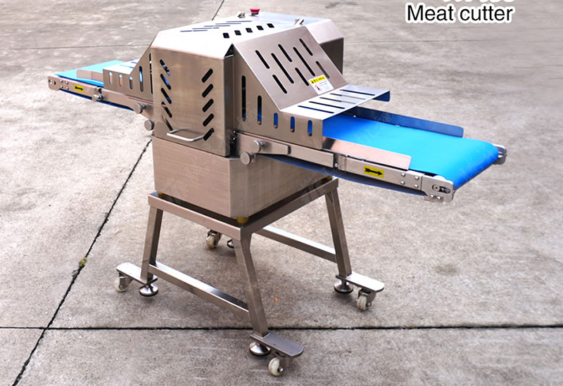 industrial meat slicer