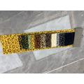 Animal Print Velvet Fabric