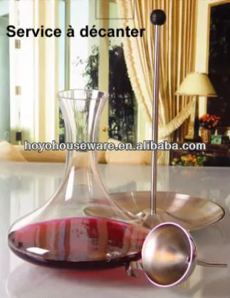 stainless steel Wine Funnel with Filter