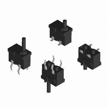 Detector Switch, Measures 6.5x3.9mm, Vertical Type