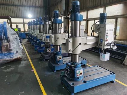 Z3032X8/1 Mechanical Hydraulic Radial Drilling Machine