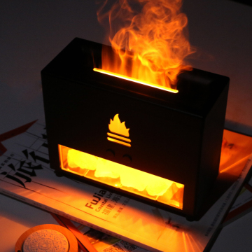 AromaNano USB Ultrasonic Flame Humidifier & Aroma Diffuser
