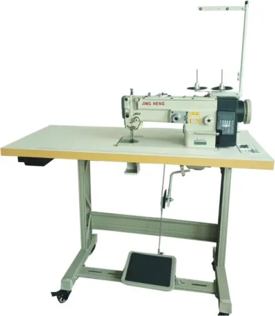 JN-1530BTF Computer Zigzag Sewing Machine for Leather and Industrial Use