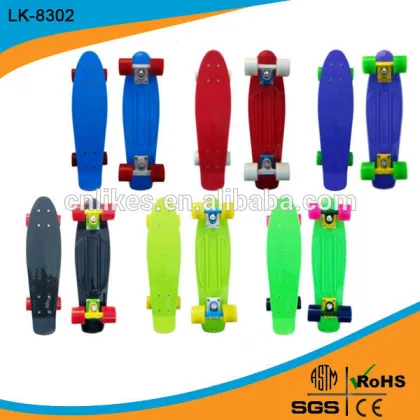 carver skateboard, long board, fish skateboard