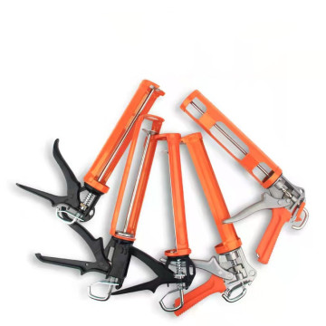 New Fashion Portable Aluminum Caulking Gun for Labor-saving Sealant Application