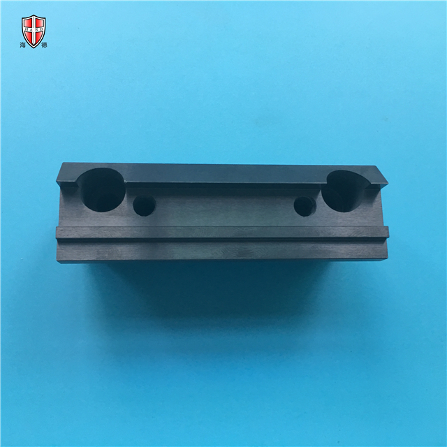 SiNx Silicon Nitride Ceramic Brick Block angepasst