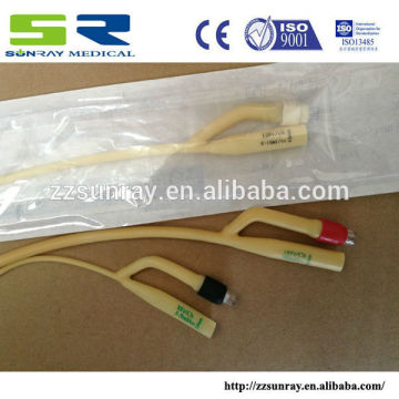 Disposable Latex foley catheter