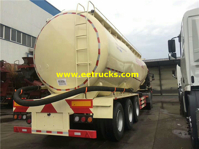 Dry Powder Tank Trailer