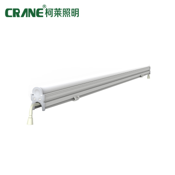 Outdoor DMX512 12W RGBW LED Linear Landscape Lighting