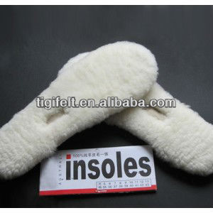 Winter Warming Wool Felt Insole