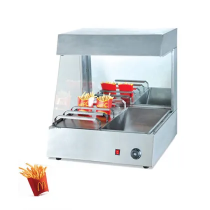 Electric KFC Fast Food Equipment - Chips Warmer for French Fries Display
