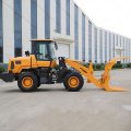All terrain off-road forklift with strong performance