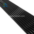 Twill plain carbon fiber pipe pool cue shaft