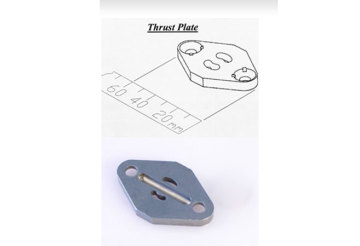 Thrust Plate for Compressor