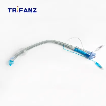Medical Pvc Double Lumen Endobronchail Tube DLT