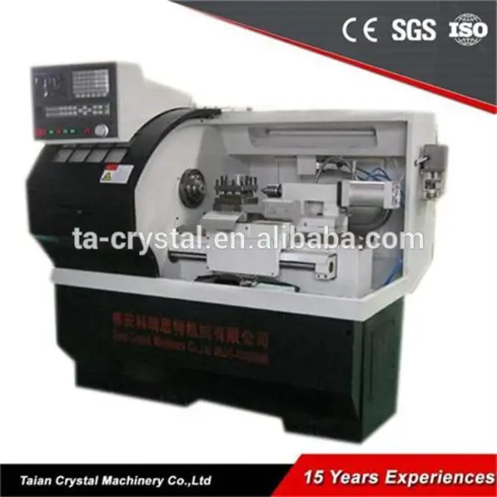 Chinese Small CNC Metal Lathes for Sale CK6132A