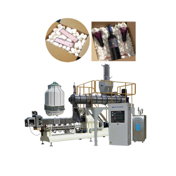 ECO Dégradable Machine à extrudeuse à mousse d'amidon / Extrusion alimentaire Emballage de production de remplissage lâche - Fabriqué en Chine