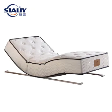 Deluxe White Electric Adjustable Mattress