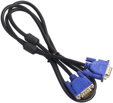 Cavo monitor SVGA da 25ft UCOAX