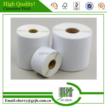 Customized thermal paper labels for identification