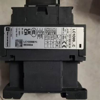Magnetic Contactor Modular LS Contactor Mitsubishi LC1D09CDC