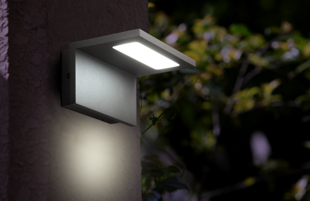 LED garden security Outdoor Wall Lamp