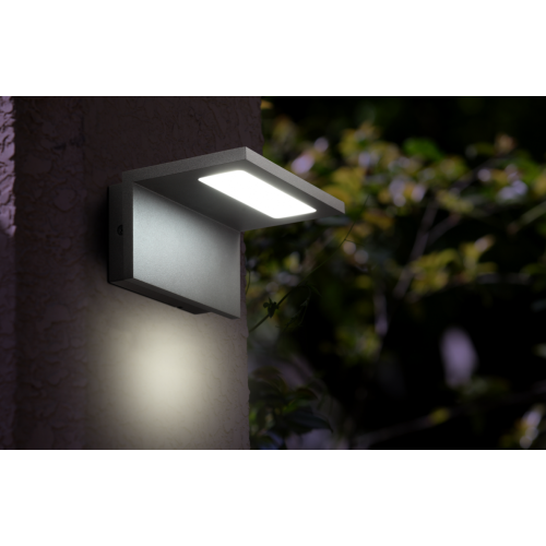 Seguridad del jardín LED Lámpara de pared al aire libre