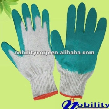 Protective Glove Double Latex Coated Industrial Working Glove