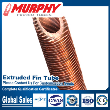 Pinakamahusay na nagbebenta ng aluminyo extruded fin tubes