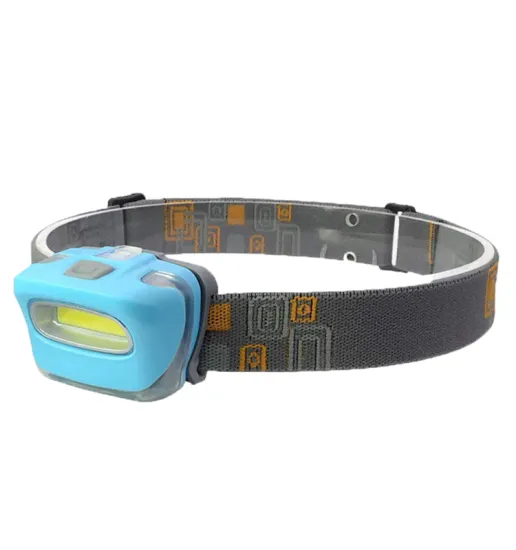 Popular Lightweight COB LED Headlamp for Camping