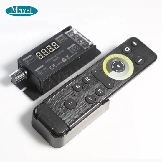 2.4G Remote Controller and TUYA APP PWM LED Dimmer Switch for Light Strip