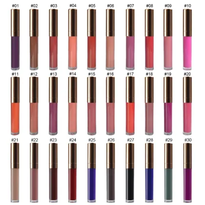 Nude Wholesale Liquid Lip Gloss