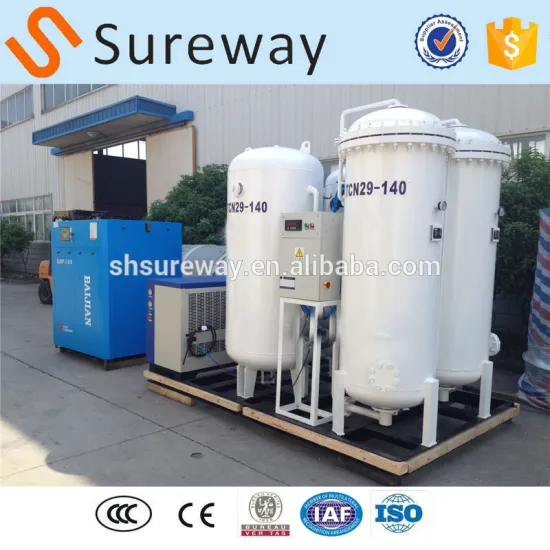 PSA N2 Generator for Food Quality Nitrogen Production