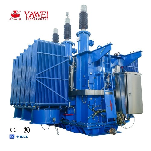 YAWEI 132kV 138kV Transformator Daya Terendam Minyak | Trafo Step Up Step Down untuk Sistem Transmisi Tegangan Tinggi