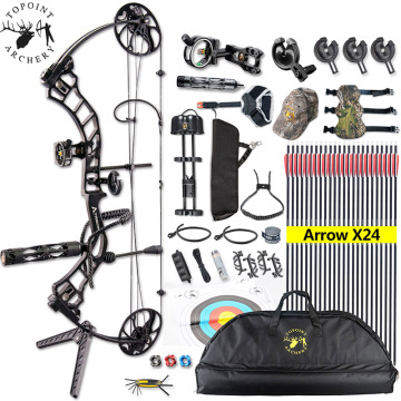 1Set 19-70lbs Archery RIGON Compound Bow Sets Right Hand USA Gordon Composites Limb Hunting Bow For Archery Shooting Accessories